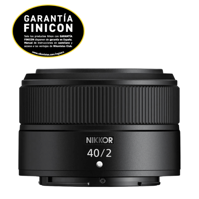 NIKKOR Z 40MM F2