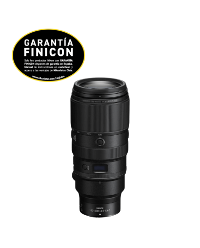 NIKKOR Z 100-400mm f4.5-5.6 VR
