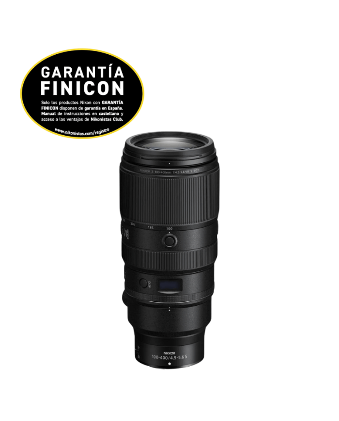 NIKKOR Z 100-400mm f4.5-5.6 VR