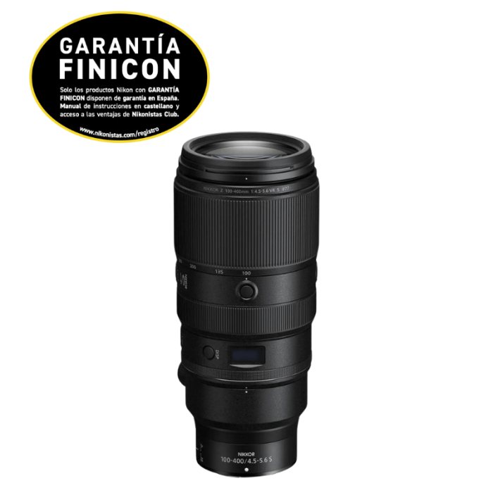 NIKKOR Z 100-400mm f4.5-5.6 VR