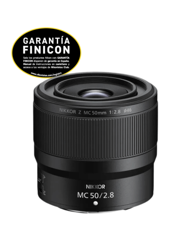 NIKKOR Z 50mm f2.8 VR S MACRO