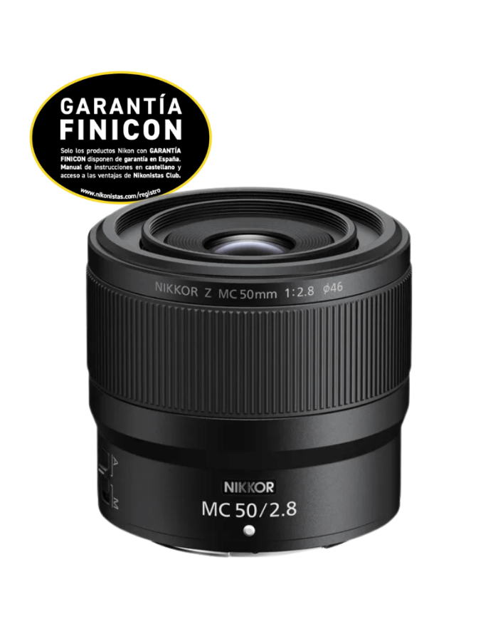 NIKKOR Z 50mm f2.8 VR S MACRO