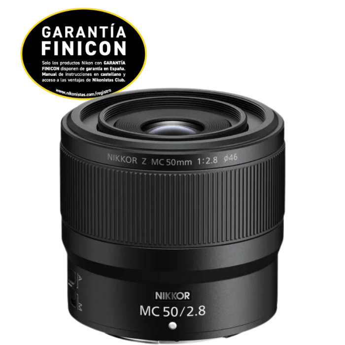 NIKKOR Z 50mm f2.8 VR S MACRO