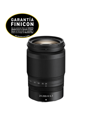 NIKKOR Z 24-200mm f4-6.3 VR