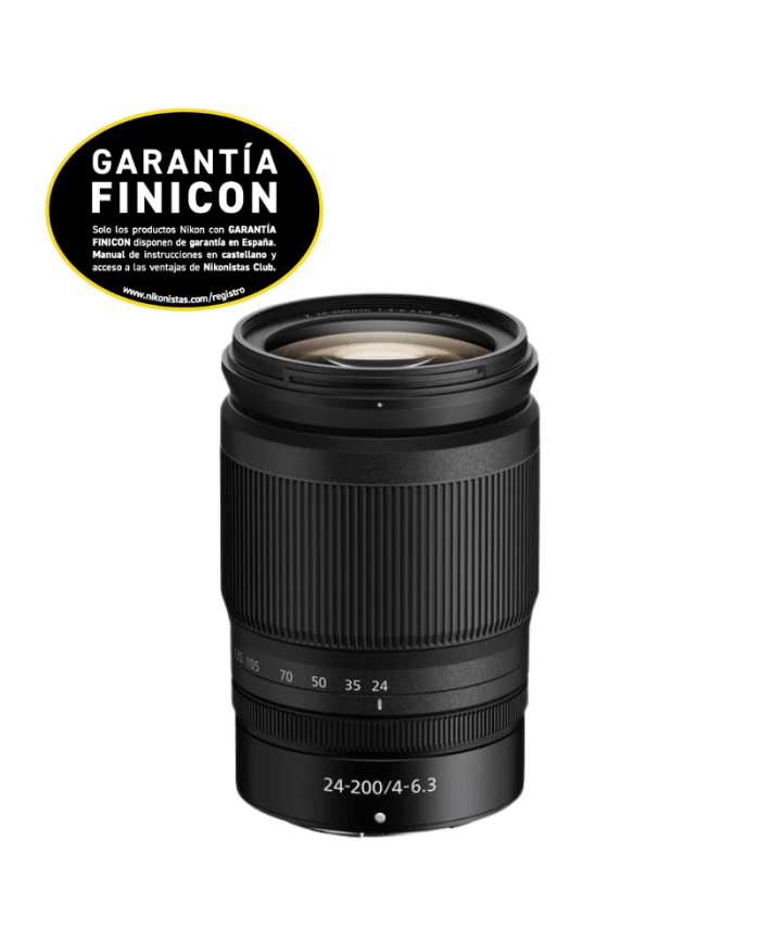 NIKKOR Z 24-200mm f4-6.3 VR