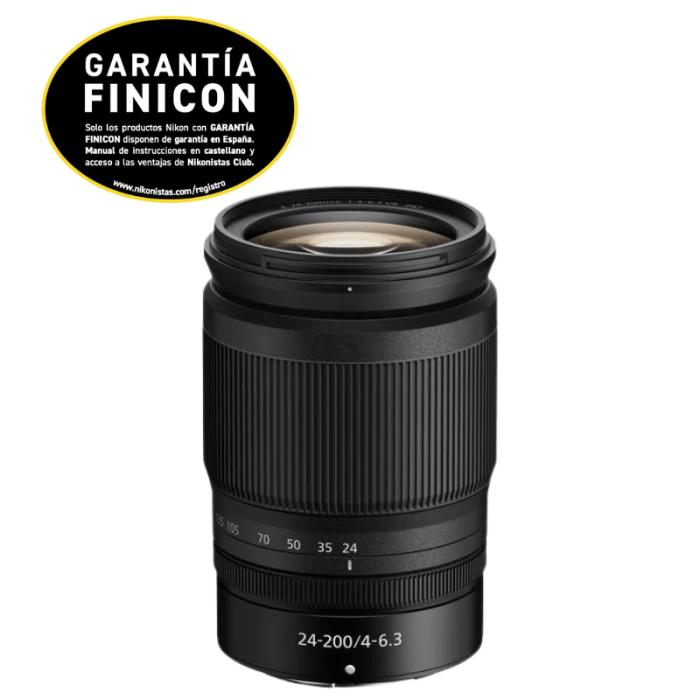 NIKKOR Z 24-200mm f4-6.3 VR