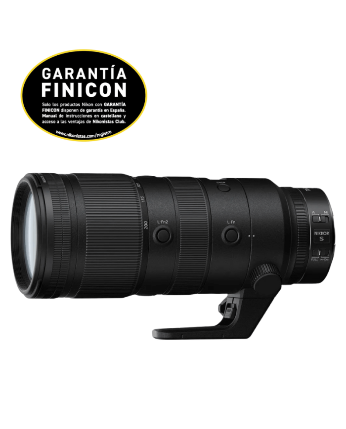 NIKKOR Z 70-200mm f2.8 F VR