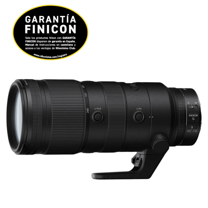 NIKKOR Z 70-200mm f2.8 F VR