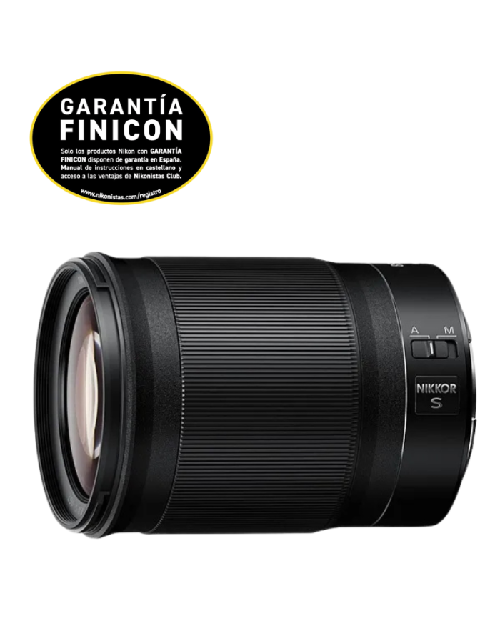 NIKKOR Z 85mm f1.8 S