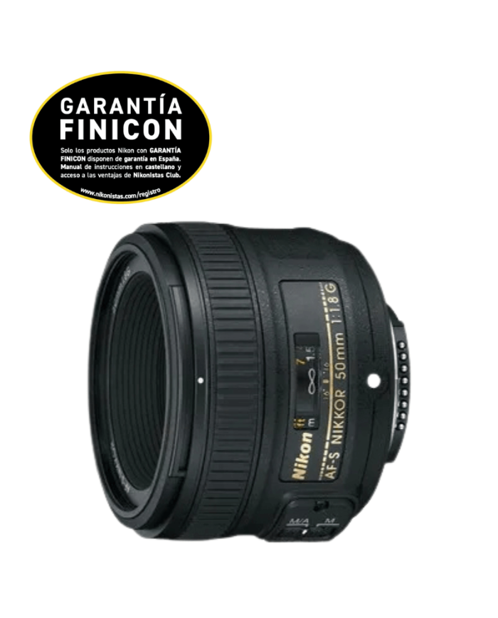 Nikon AF-S 50mm f/1.8G %separator% %shop-name%