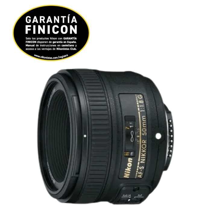 Nikon AF-S 50mm f/1.8G %separator% %shop-name%