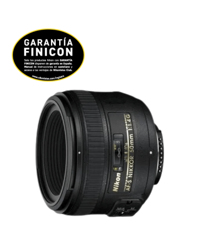 NIKKOR AF-S 50mm f1.4 G