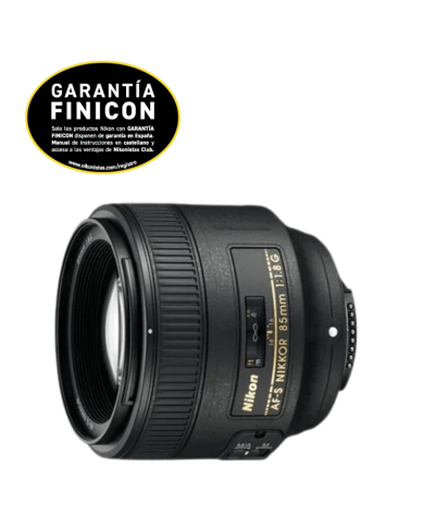 NIKKOR AF-S ED 85mm f1.8 G