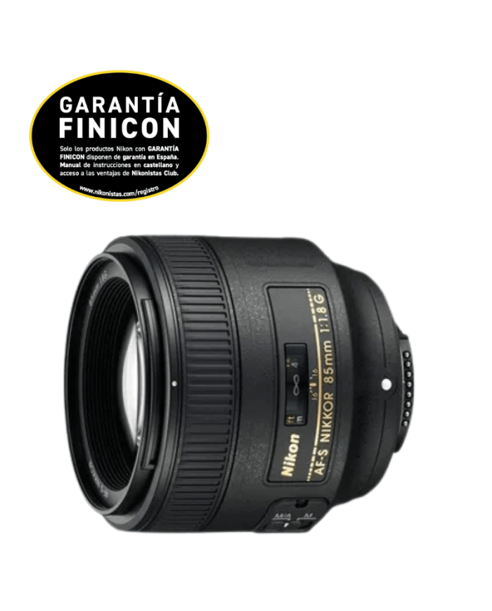 NIKKOR AF-S ED 85mm f1.8 G