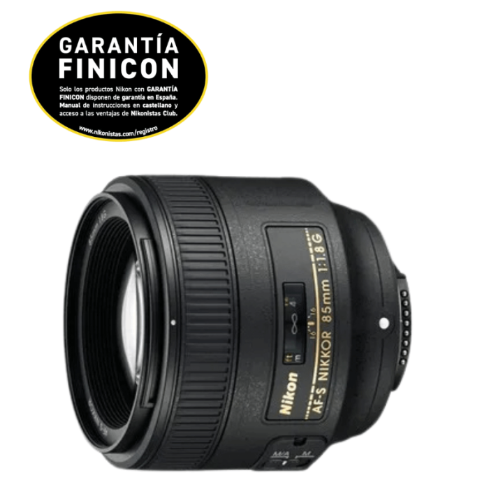 NIKKOR AF-S ED 85mm f1.8 G
