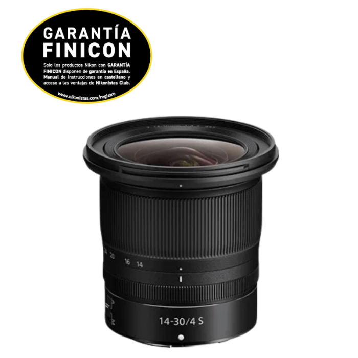 NIKKOR Z 14-30mm f4 S