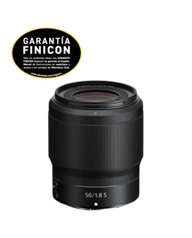 NIKKOR Z 50mm f1.8 S