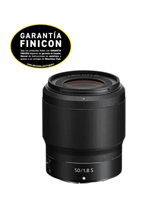 NIKKOR Z 50mm f1.8 S