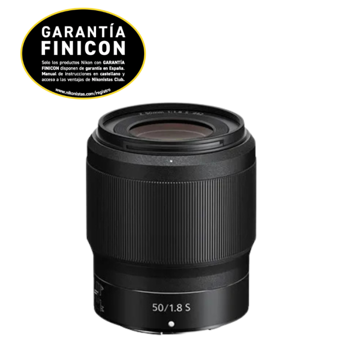 NIKKOR Z 50mm f1.8 S