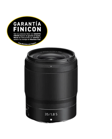 NIKKOR Z 35MM F1.8 S