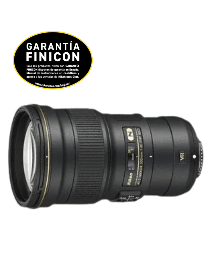 NIKKOR AF-S 300mm f4 E PF ED VR