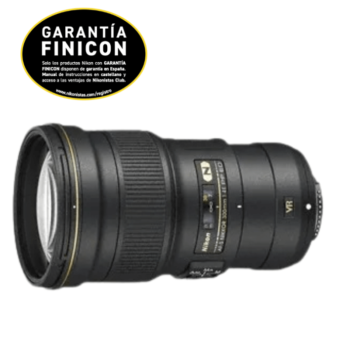 NIKKOR AF-S 300mm f4 E PF ED VR