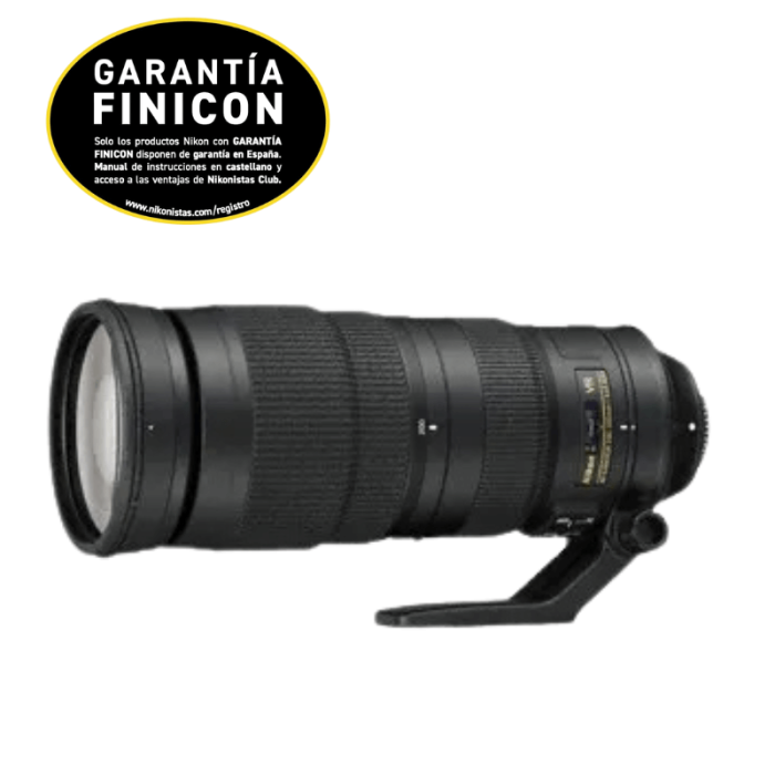 Objetivo Nikon 200-500mm f/5.6 - Versatilidad y Rendimiento Superior