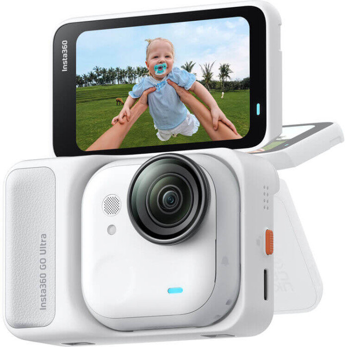 INSTA360 GO ULTRA ESTÁNDAR BUNDLE (BLANCO ÁRTICO)