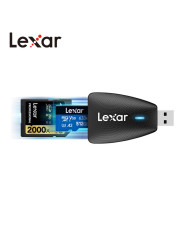 LEXAR DUAL-SLOT USB-A LECTOR DE TARJETAS