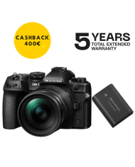 OM SYSTEM OM-1 MARK II + 12-40mm CÁMARA MIRRORLESS
