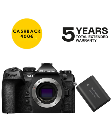 OM SYSTEM OM-1 MARK II CAMARA MIRRORLESS