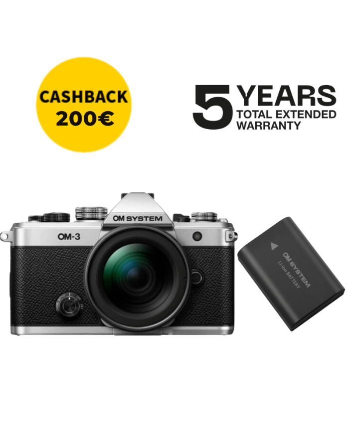 OM SYSTEM OM-3 + 12-45mm f4