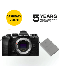 OM SYSTEM OM-5 MARK II CÁMARA MIRRORLESS (NEGRA)