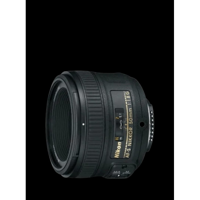 Nikon AF-S 50mm f/1.8G %separator% %shop-name%