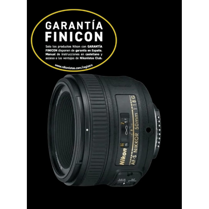 Nikon AF-S 50mm f/1.8G %separator% %shop-name%