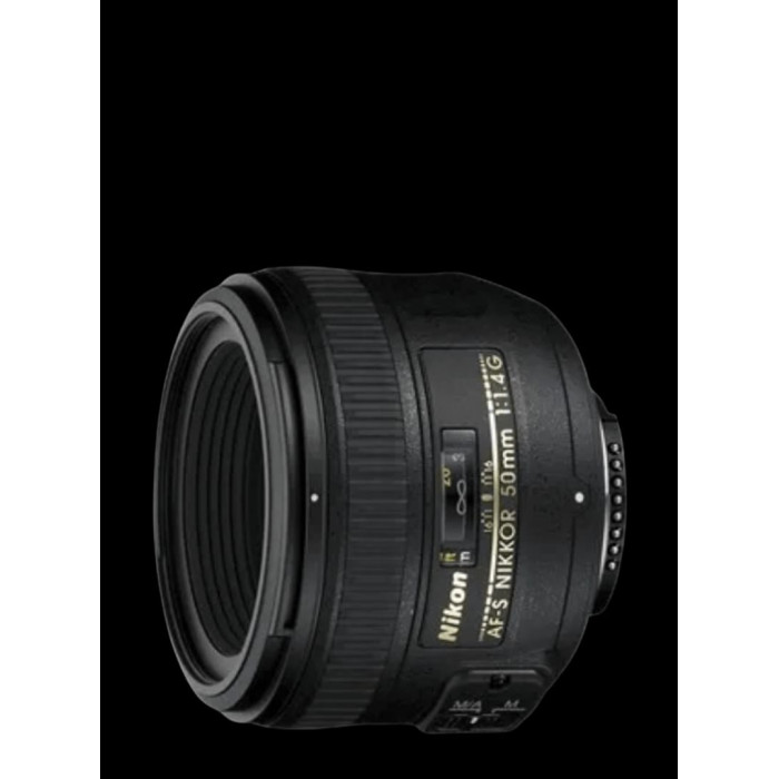 NIKKOR AF-S 50mm f1.4 G Objetivo Luminoso | FotoCineColor
