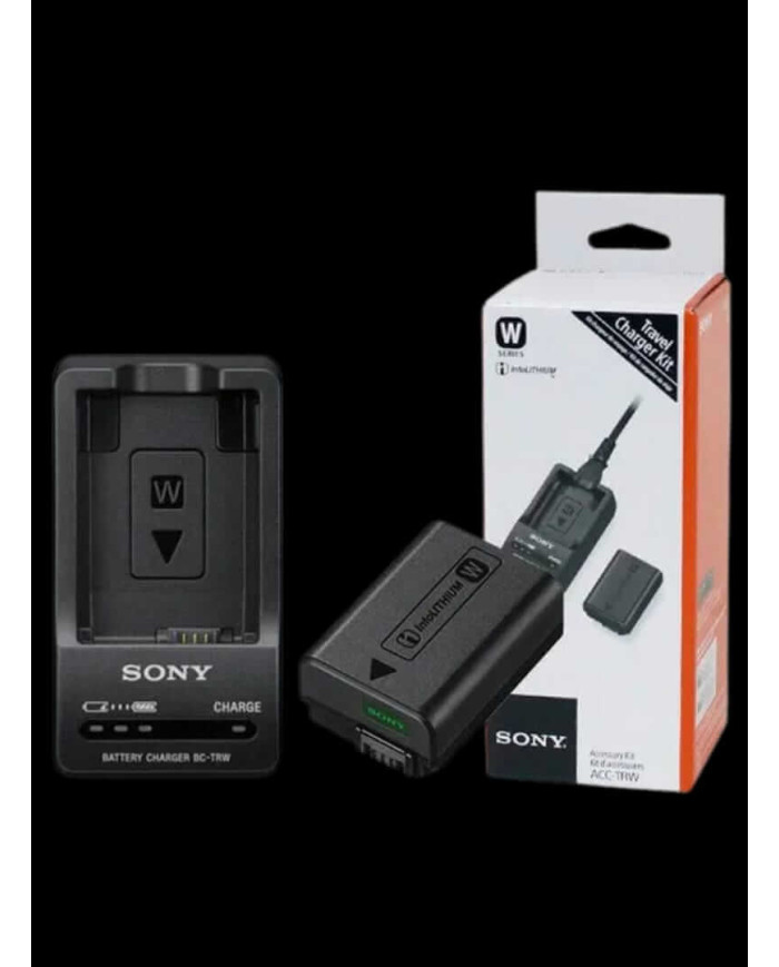 SONY ACC-TRW (CARGADOR + BATERÍA)
