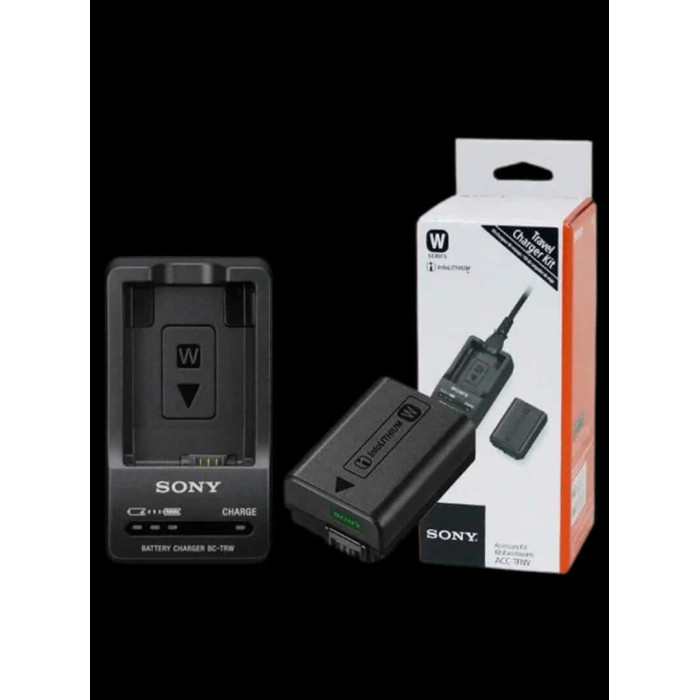 SONY ACC-TRW (CARGADOR + BATERÍA)