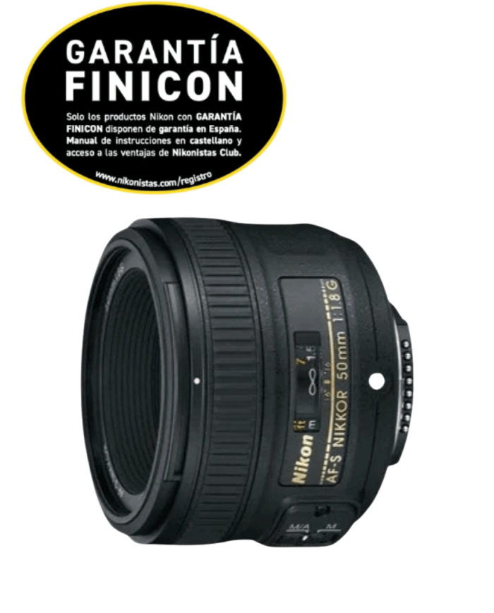 NIKKOR AF-S 50mm f1.8 G