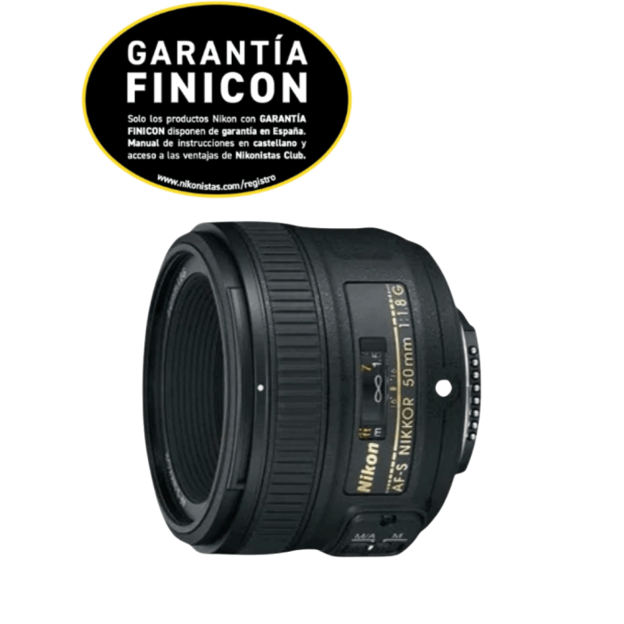NIKKOR AF-S 50mm f1.8 G