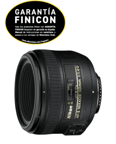 NIKKOR AF-S 50mm f1.4 G