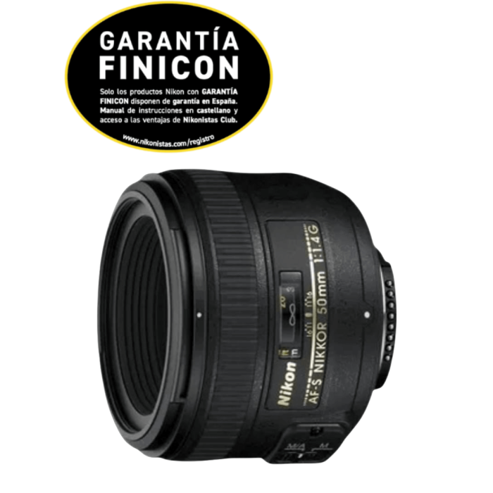 NIKKOR AF-S 50mm f1.4 G