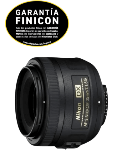 NIKKOR AF-S DX 35mm f1.8 G
