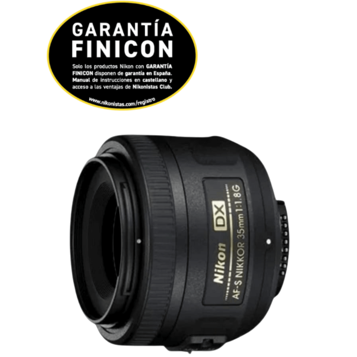 NIKKOR AF-S DX 35mm f1.8 G