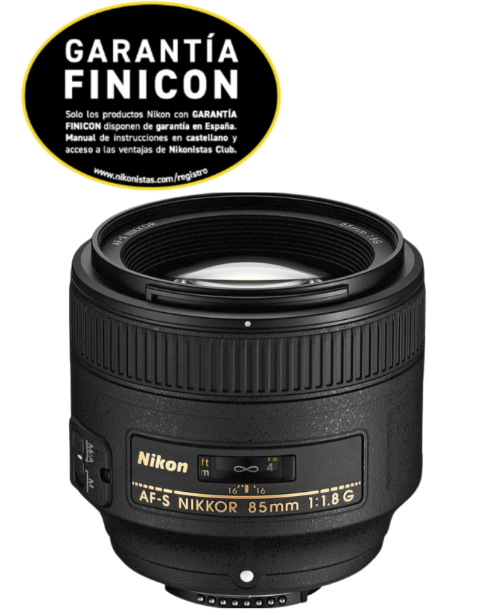 NIKKOR AF-S ED 85mm f1.8 G