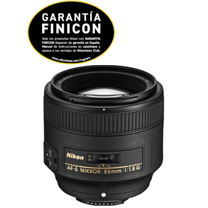 NIKKOR AF-S ED 85mm f1.8 G