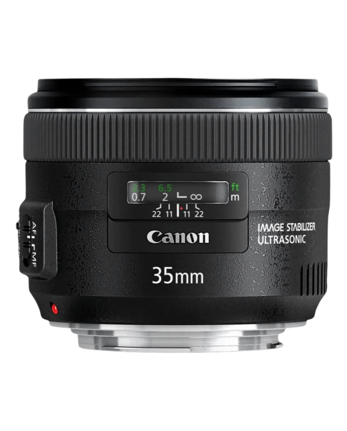 CANON EF 35mm f2 IS USM