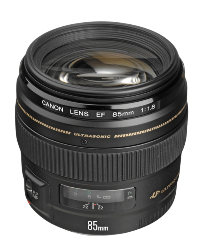 COMPRAR CANON EF 85mm f1.8 USM