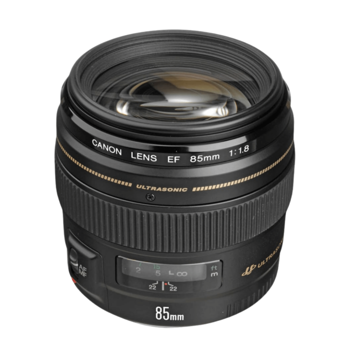COMPRAR CANON EF 85mm f1.8 USM