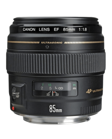 CANON EF 85mm f1.8 USM